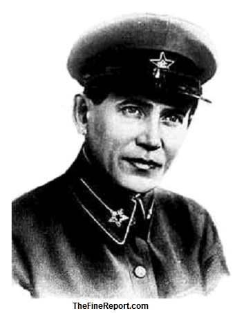 Nikolai Yezhov (Chairman of the NKVD