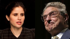 Adriana Ferreyr sues radical leftist and former Nazi collaborator George Soros for $50 million for welching on sex-for-apartment deal - Adriana-Ferreyr