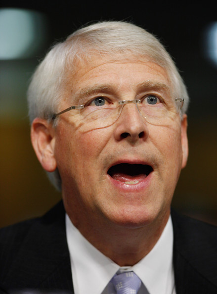 ... and talking about everything that is not important and that is a distraction,” Wicker said on the Senate floor Friday, said Sen. Roger Wicker (R-Miss.) - Sen-Roger-Wicker