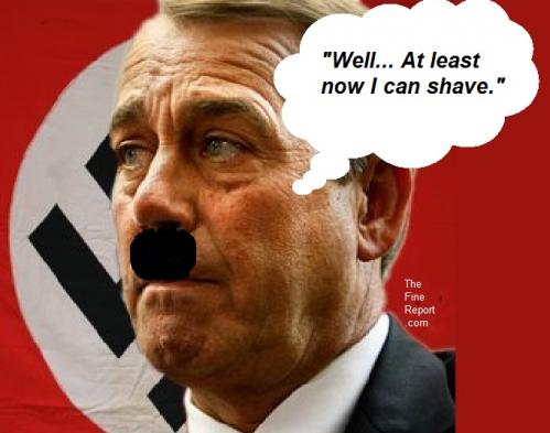 Boehner nazi