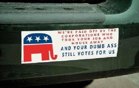 GOP dumb voters