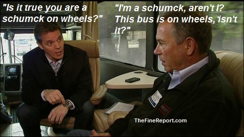 Boehner interviewed