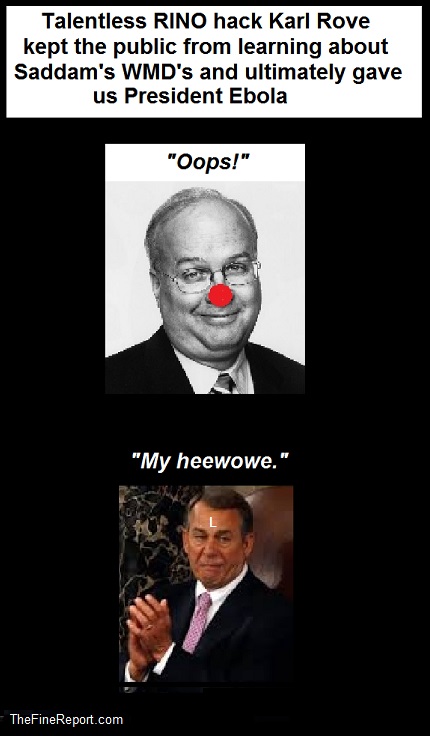 Rove and Boehner