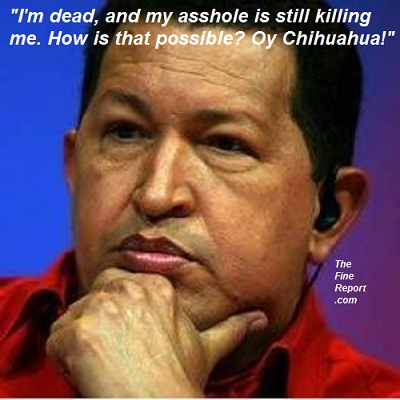 Hugo Chavez with hand on chin edited