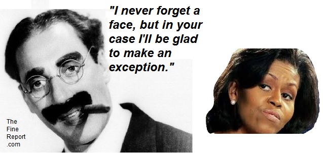 Groucho on michelle obama