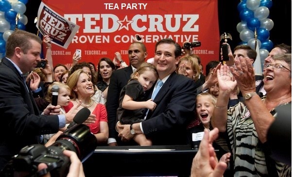 Ted Cruz - tea party