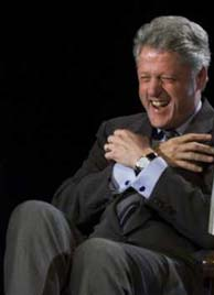 Bill Clinton laughing edited