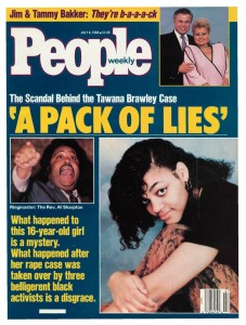 Sharpton People cover scandal