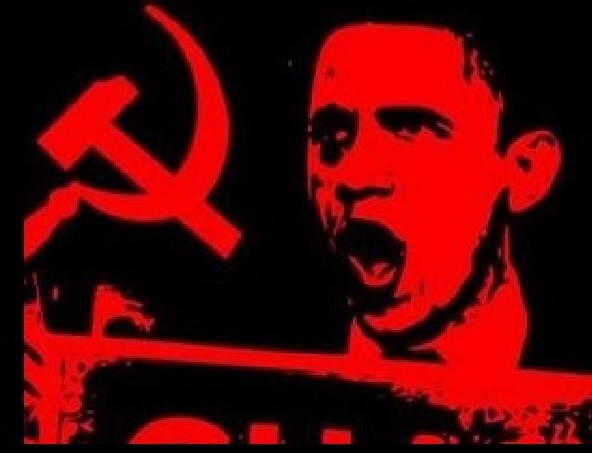 Commie obama large