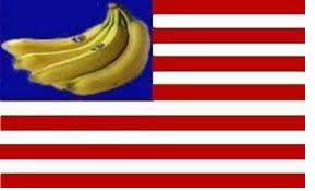 Banana republic flag