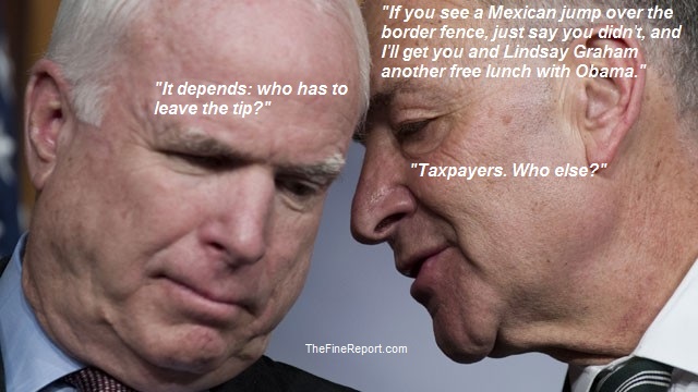 McCain and Schumer edited