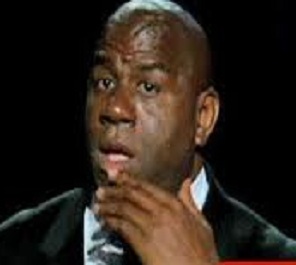 Magic johnson moron