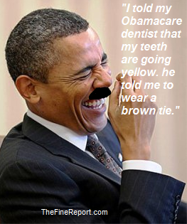 Obama dentist joke