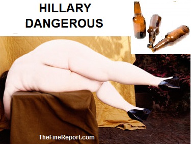 Hillary Clinton nude