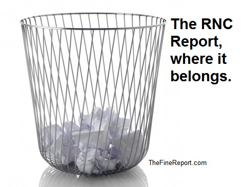 Waste basket RNC report