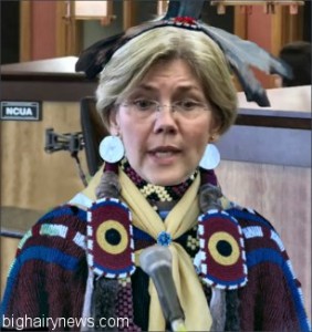 Elizabeth Warren indian