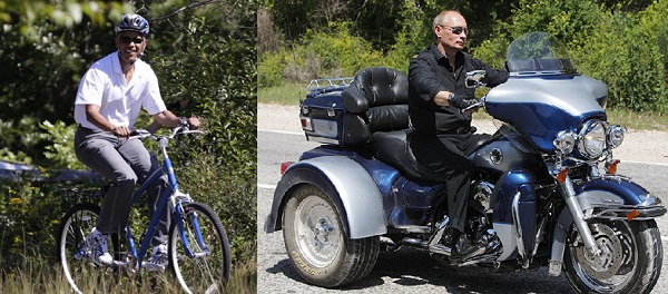 compared to Putin