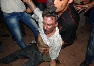 Murdered Lybian ambassador Chris Stevens