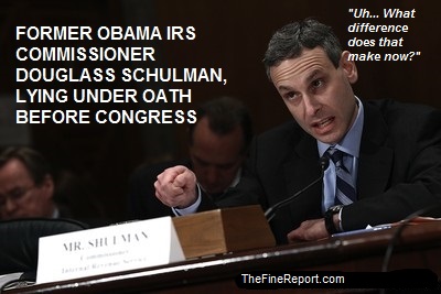 IRS Commissioner Douglas Shulman Testifies At Senate Hearing On Taxation Of Mutual Funds