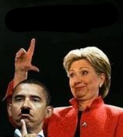 Obama and clinton