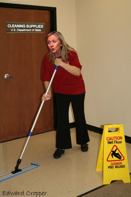 hillary mopping floor2