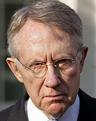 Harry Reid sinister