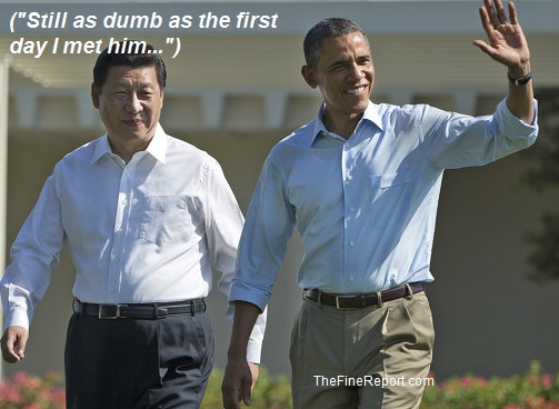 Obama and Chinese leader