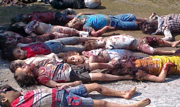 Syrian Christian massacre