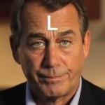 Boehner hapless with L