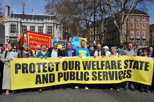 Protect our welfare state
