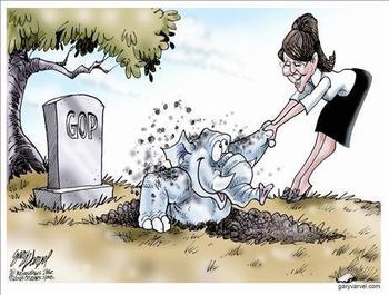 Palin pulling GOP from grave