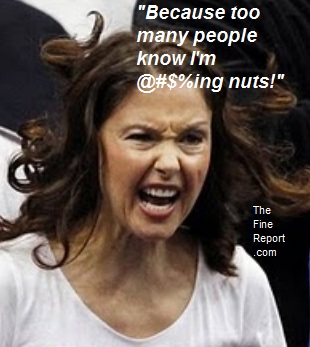 Ashley Judd nuts