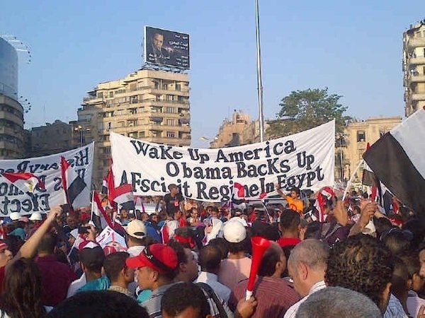 Egypt accuses Obama of fascism