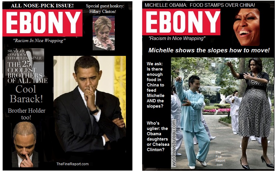 Ebony magazine covers