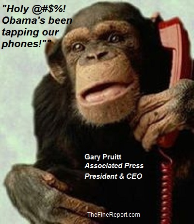 Obama's been tapping our phones