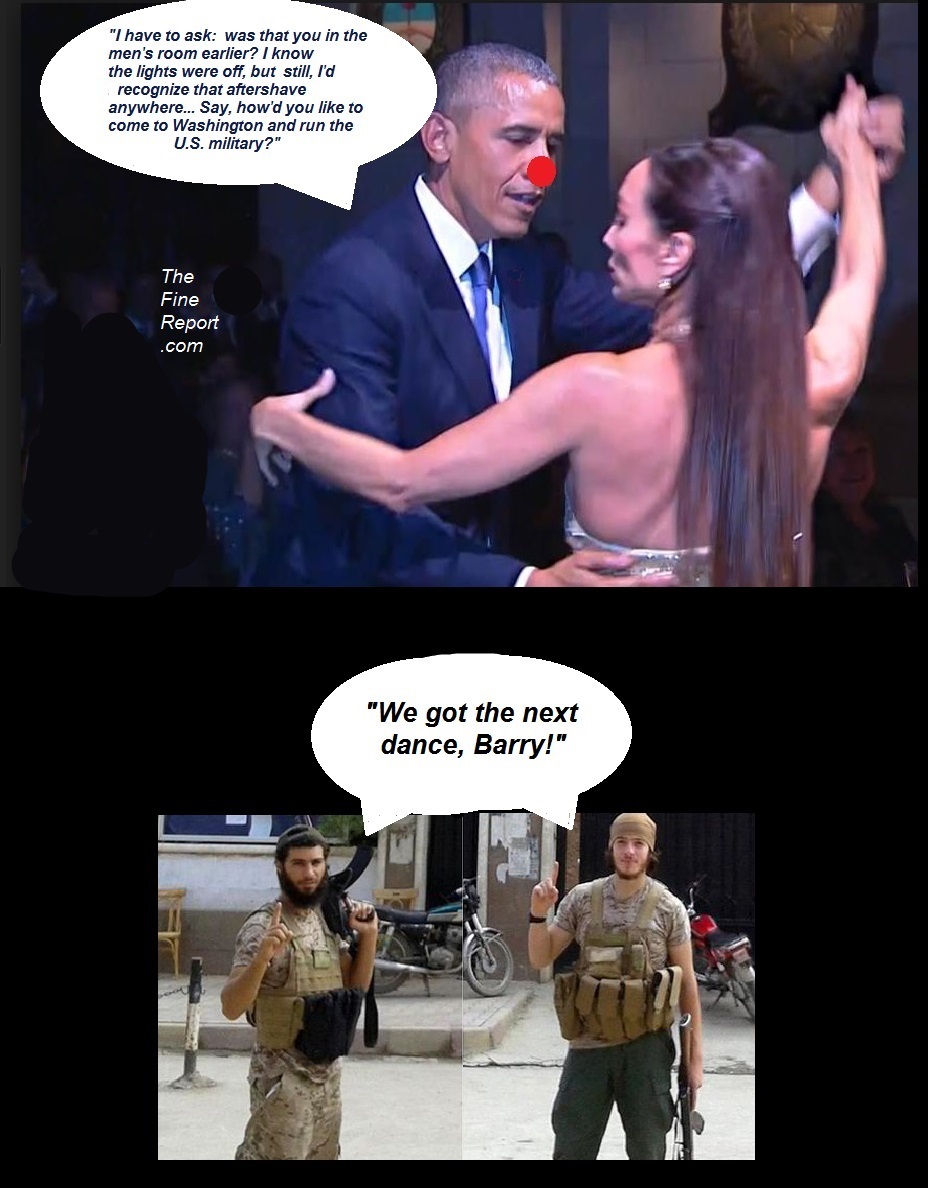 Obama tango