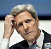 Kerry scratching his head