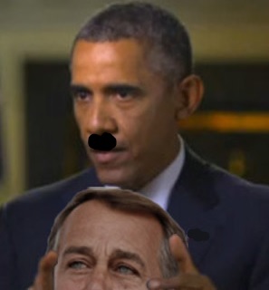 Boehner's head