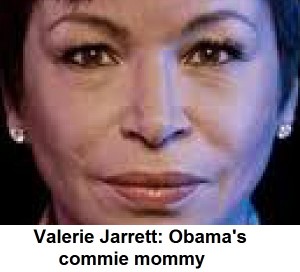 Commie mommy closeup