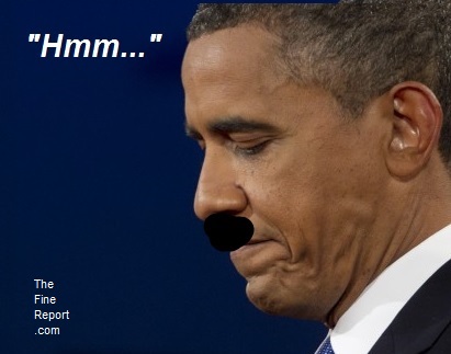 Obama humming