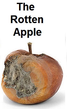 Rotten apple2