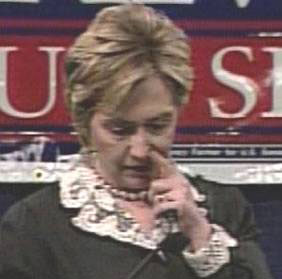 hillary_clinton_picking_nose