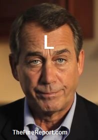 Boehner hapless with L