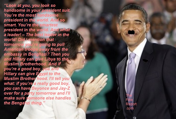 with valerie jarrett good boyjpg