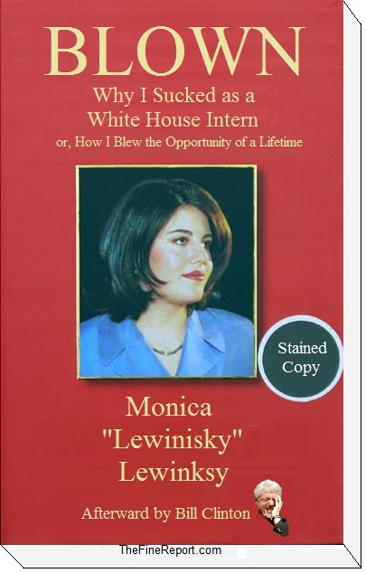 Monica Lewinsky - BLown