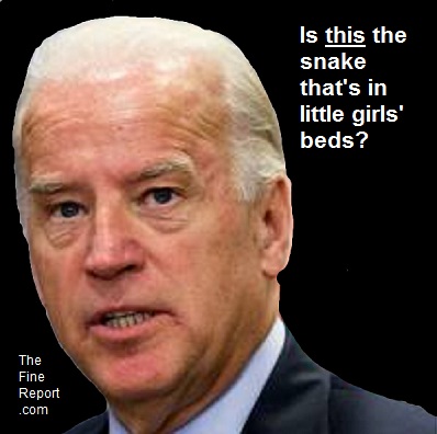 Biden snakes in bed2