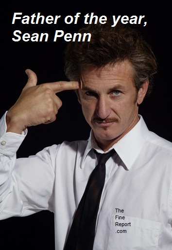 Sean Penn gun to head