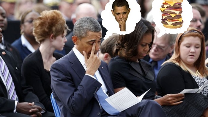 Obamas mourning