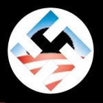 Obama nazi swastika