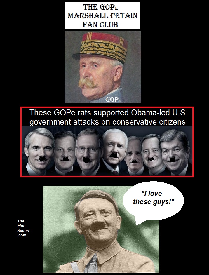 Marshall Petain and GOPe